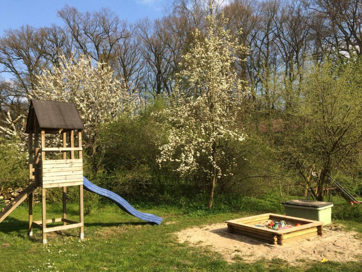Ferienpension Lindenhof - Ferienwohnungen In Der Lueneburger Heide Marxen am Berge Екстер'єр фото