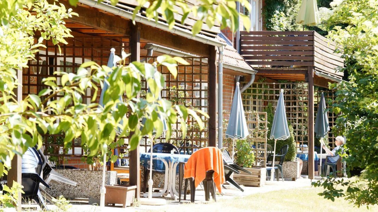 Ferienpension Lindenhof - Ferienwohnungen In Der Lueneburger Heide Marxen am Berge Екстер'єр фото